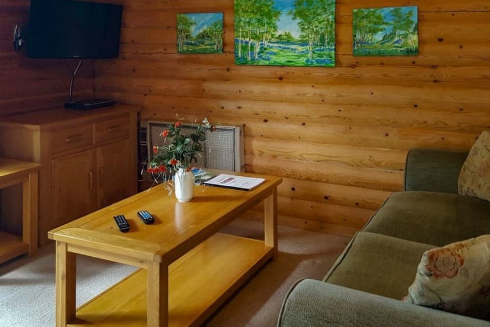 Pantglas Hall Lodges Carmarthenshire