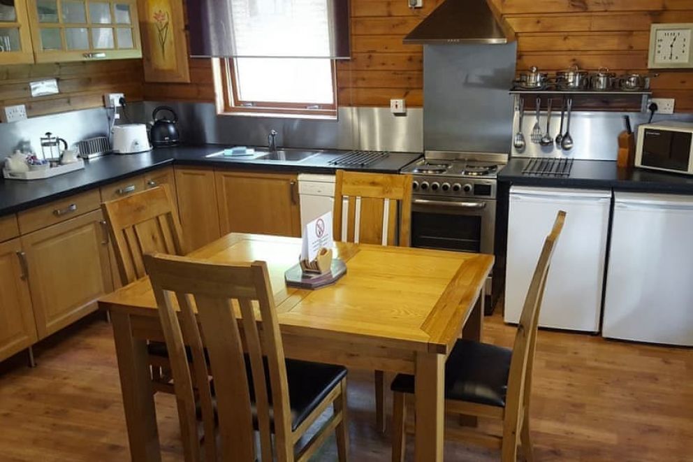 Pantglas Hall Lodges Carmarthenshire