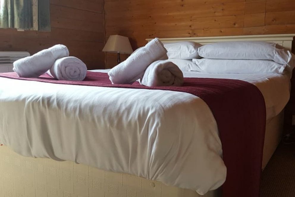 Pantglas Hall Lodges Carmarthenshire