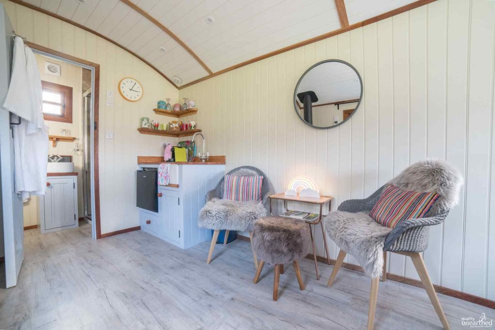 Parkway Shepherds Hut Monmouthshire