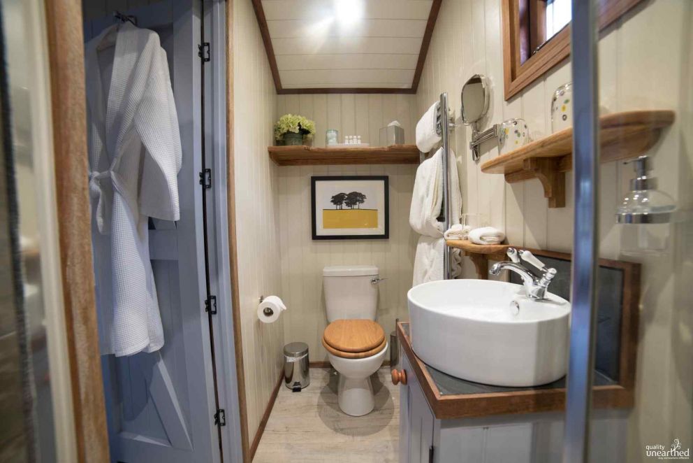 Parkway Shepherds Hut Monmouthshire