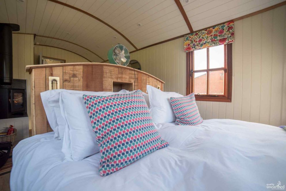 Parkway Shepherds Hut Monmouthshire