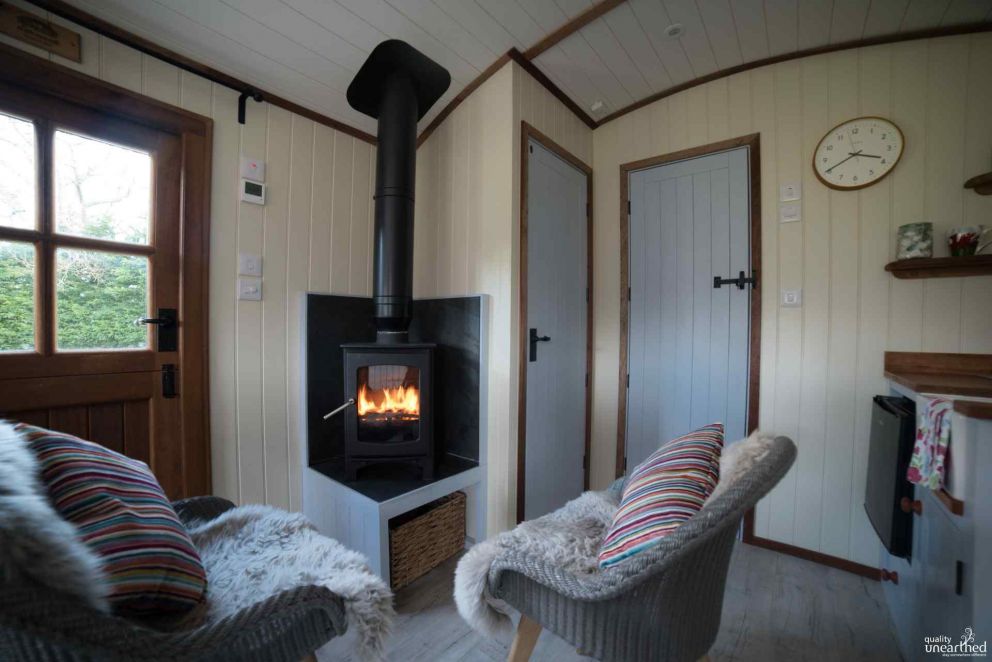 Parkway Shepherds Hut Monmouthshire