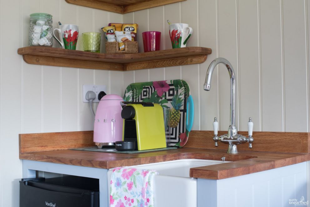 Parkway Shepherds Hut Monmouthshire