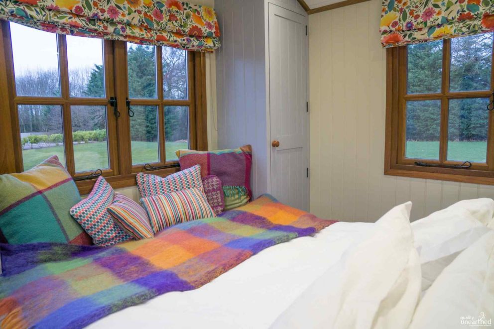 Parkway Shepherds Hut Monmouthshire