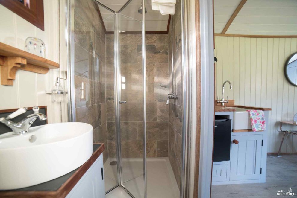 Parkway Shepherds Hut Monmouthshire