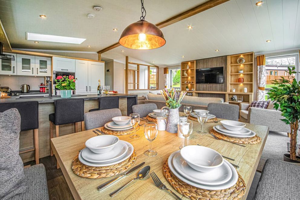 Pen-y-Garth Lodges