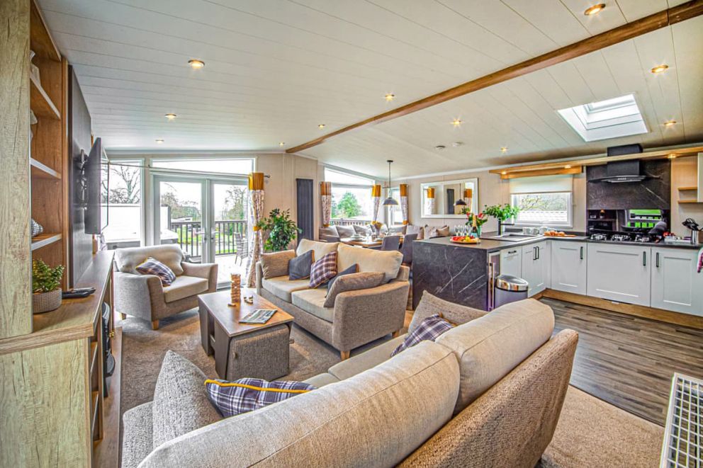 Pen-y-Garth Lodges