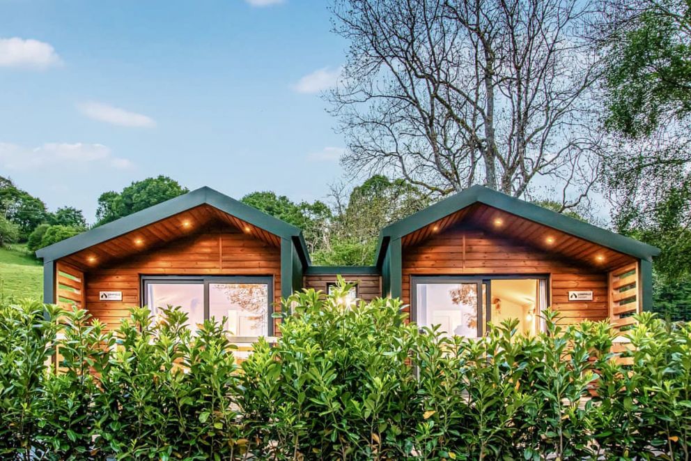 Pen-y-Garth Lodges