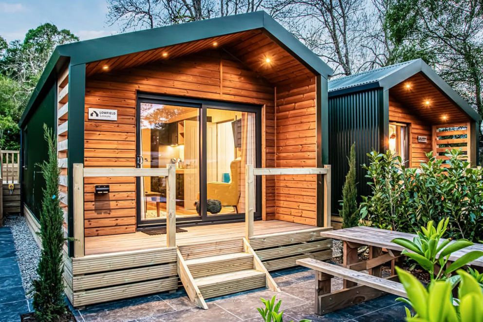 Pen-y-Garth Lodges