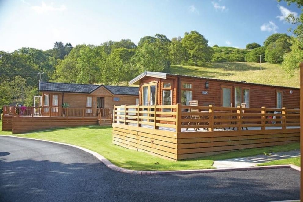 Pen-y-Garth Lodges Gwynedd