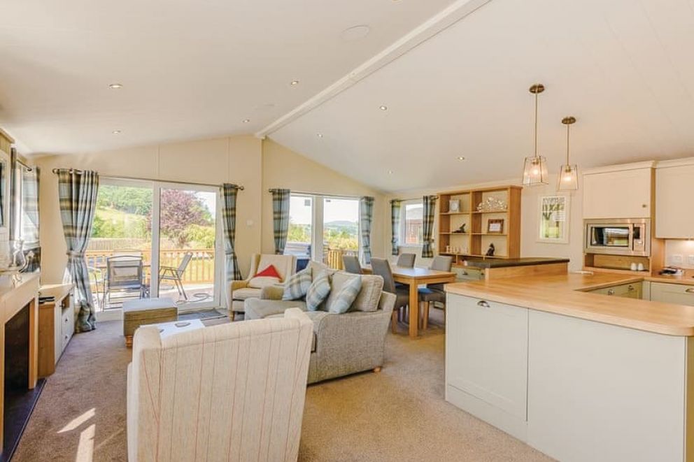 Pen-y-Garth Lodges Gwynedd