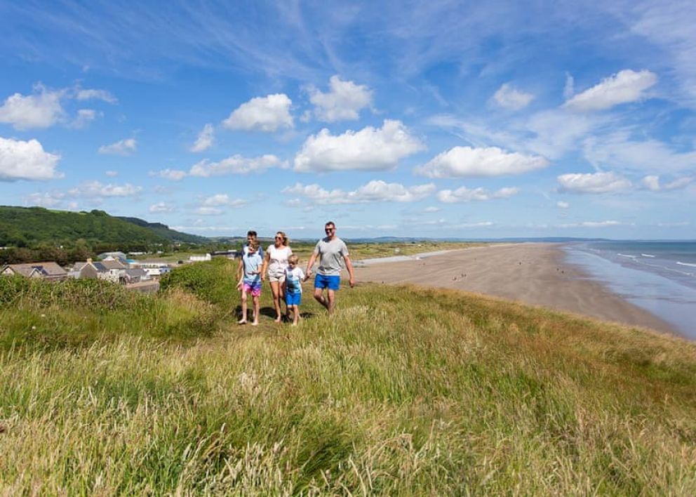 Pendine Sands Pembrokeshire