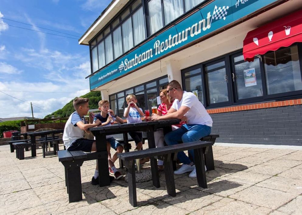 Pendine Sands Pembrokeshire