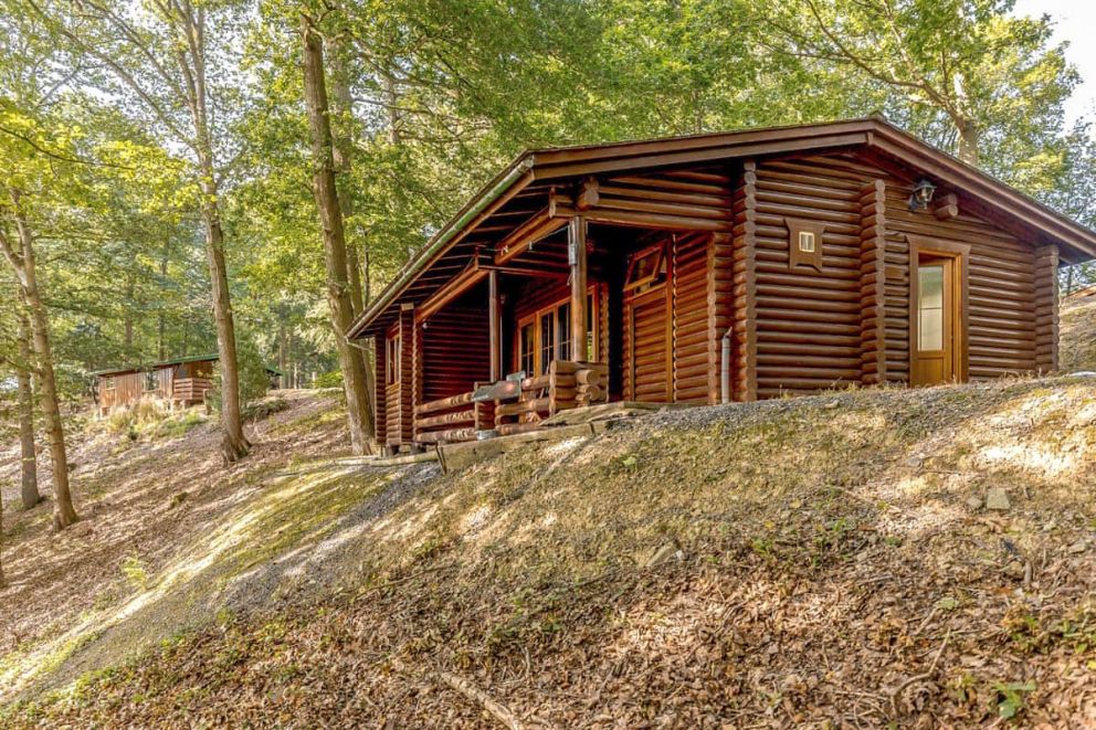 Penllwyn Lodges