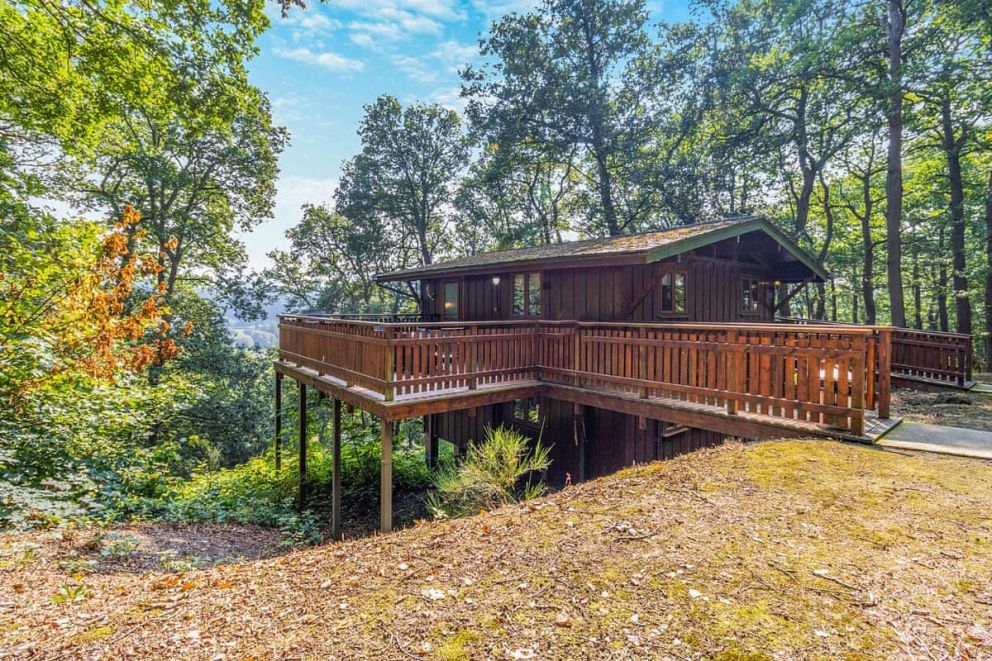 Penllwyn Lodges