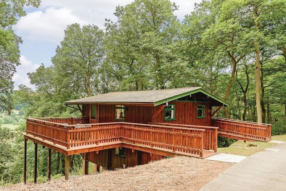 Penllwyn Lodges Powys