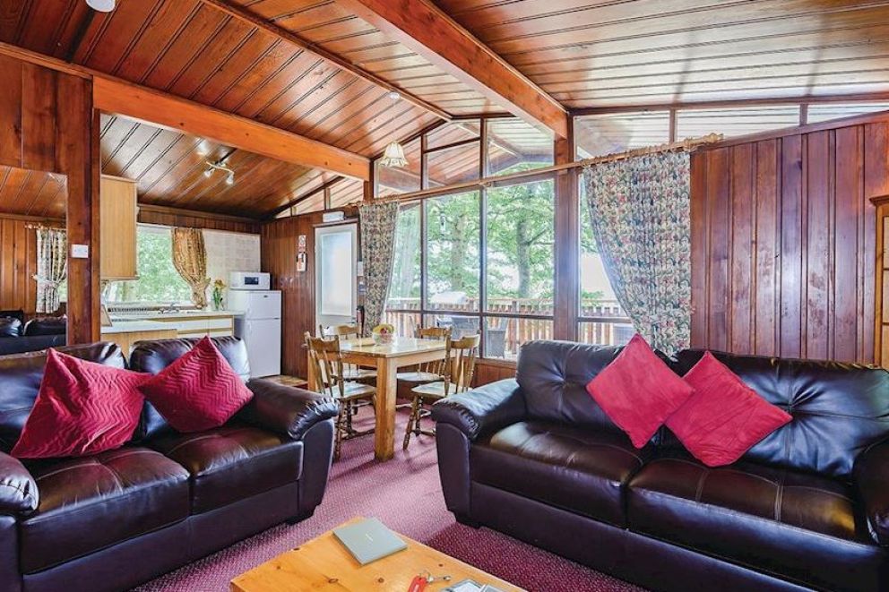 Penllwyn Lodges Montgomery, Powys Self Catering Holiday Lodges