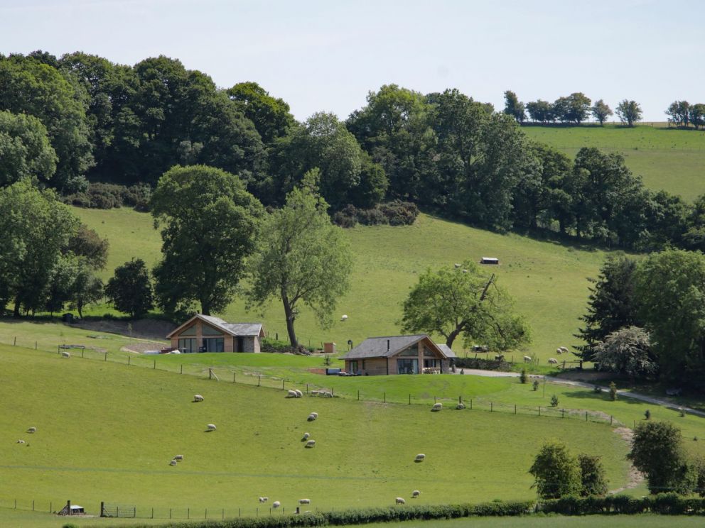 Plas Robin Rural Retreats Powys
