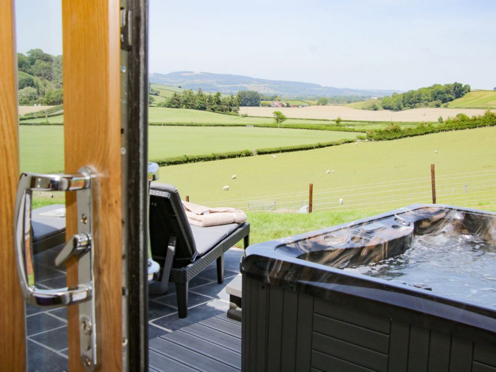 Plas Robin Rural Retreats Powys