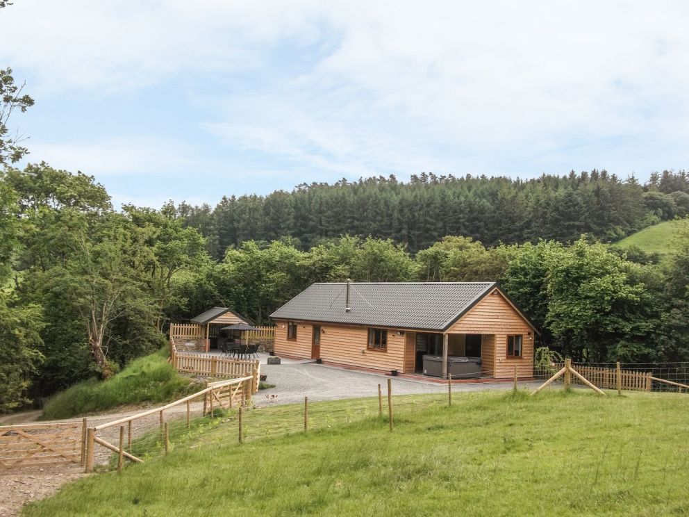 Ploony Hill Lodge Wales