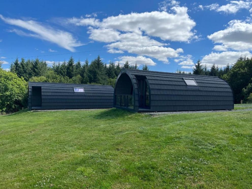 Adults only glamping Warren Farm South Wales