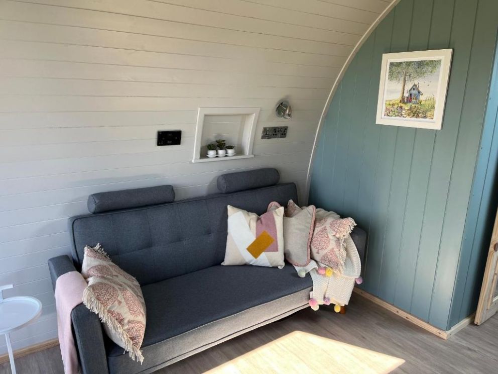 Adults only glamping Warren Farm South Wales