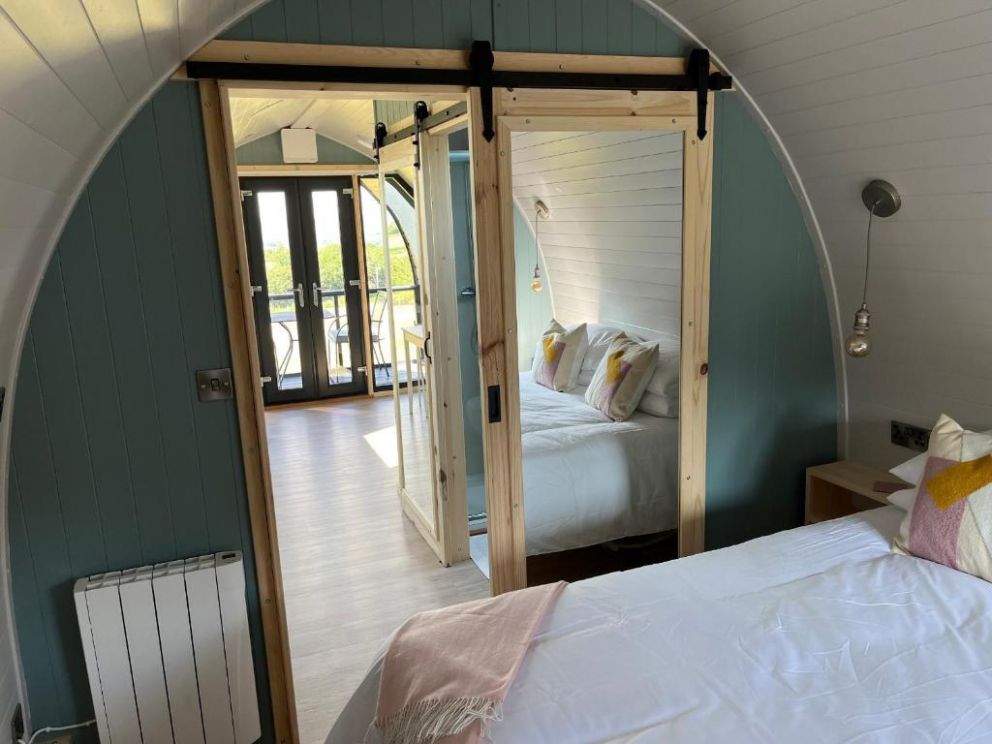 Adults only glamping Warren Farm South Wales