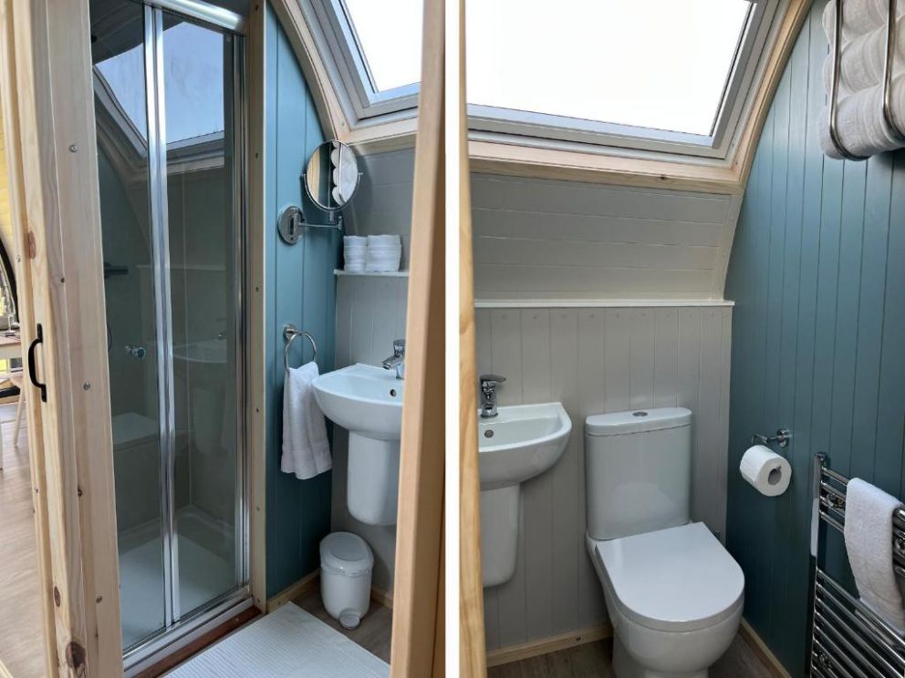 Adults only glamping Warren Farm South Wales