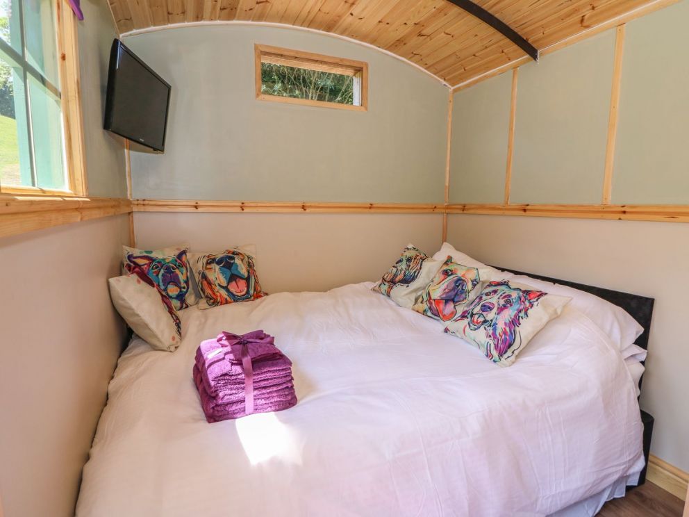 Railway Carriage Monmouthshire