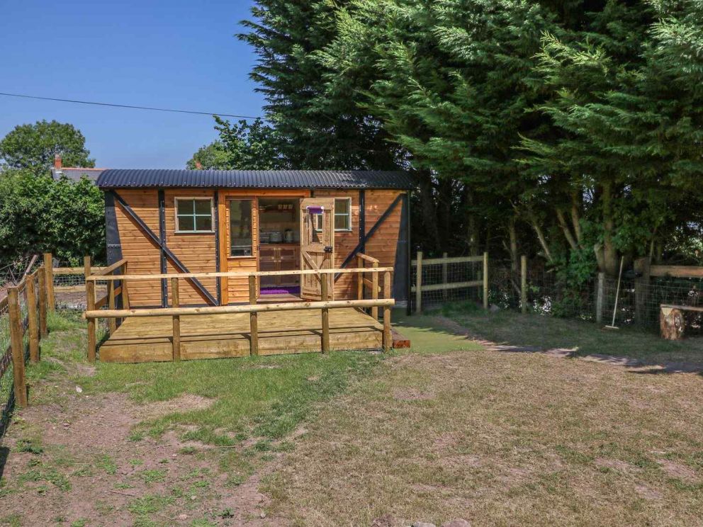 Railway Carriage Monmouthshire