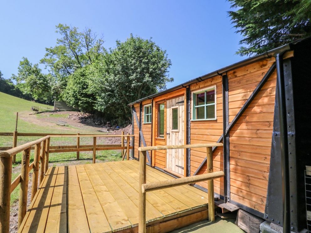 Railway Carriage Monmouthshire