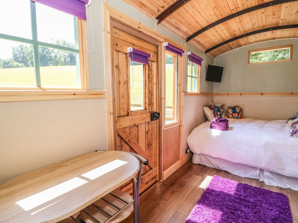 Railway Carriage Monmouthshire