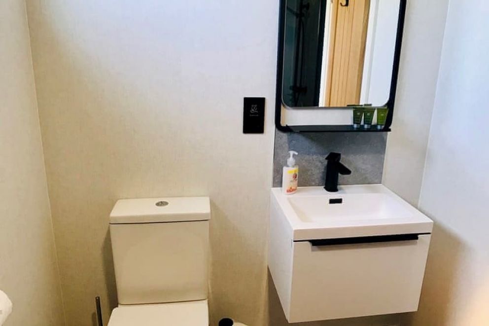 Seven Springs Lodge Park Ceredigion