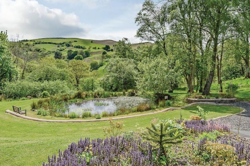 Slate House Lodges Powys