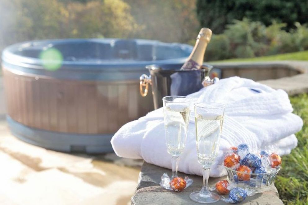 Slate House Lodges Powys