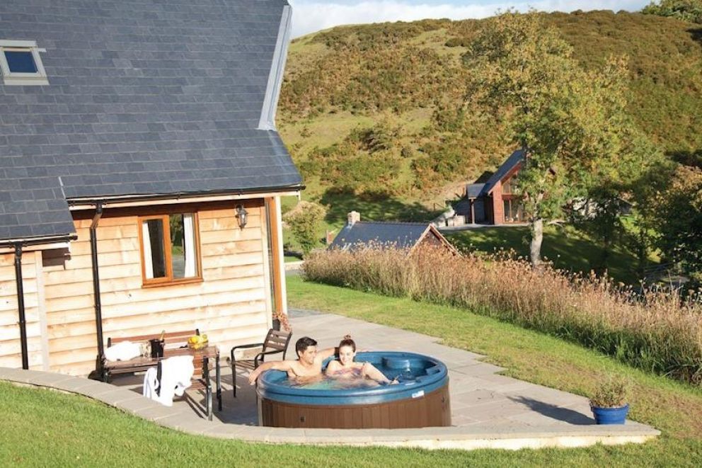 Slate House Lodges Powys