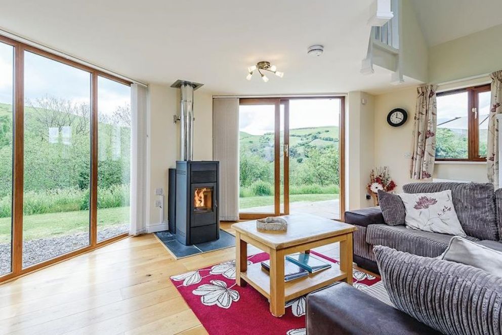 Slate House Lodges Powys
