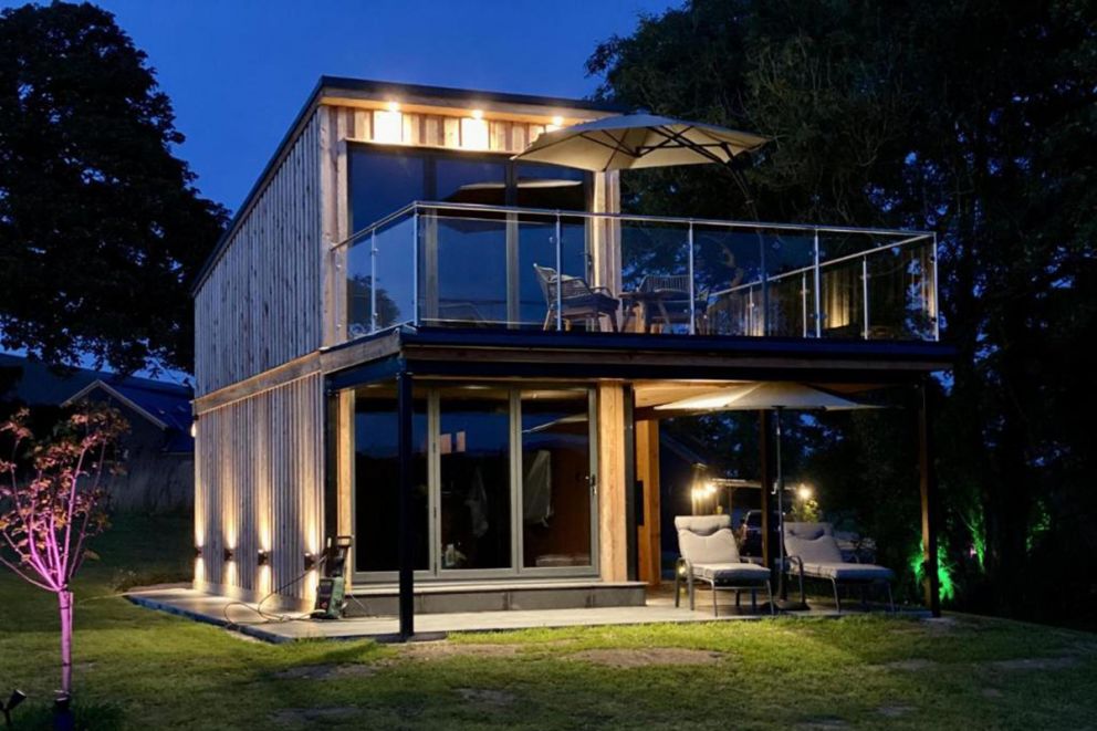 Tawny Lodge - Luxurious 1 Bedroom - Blossom Farm