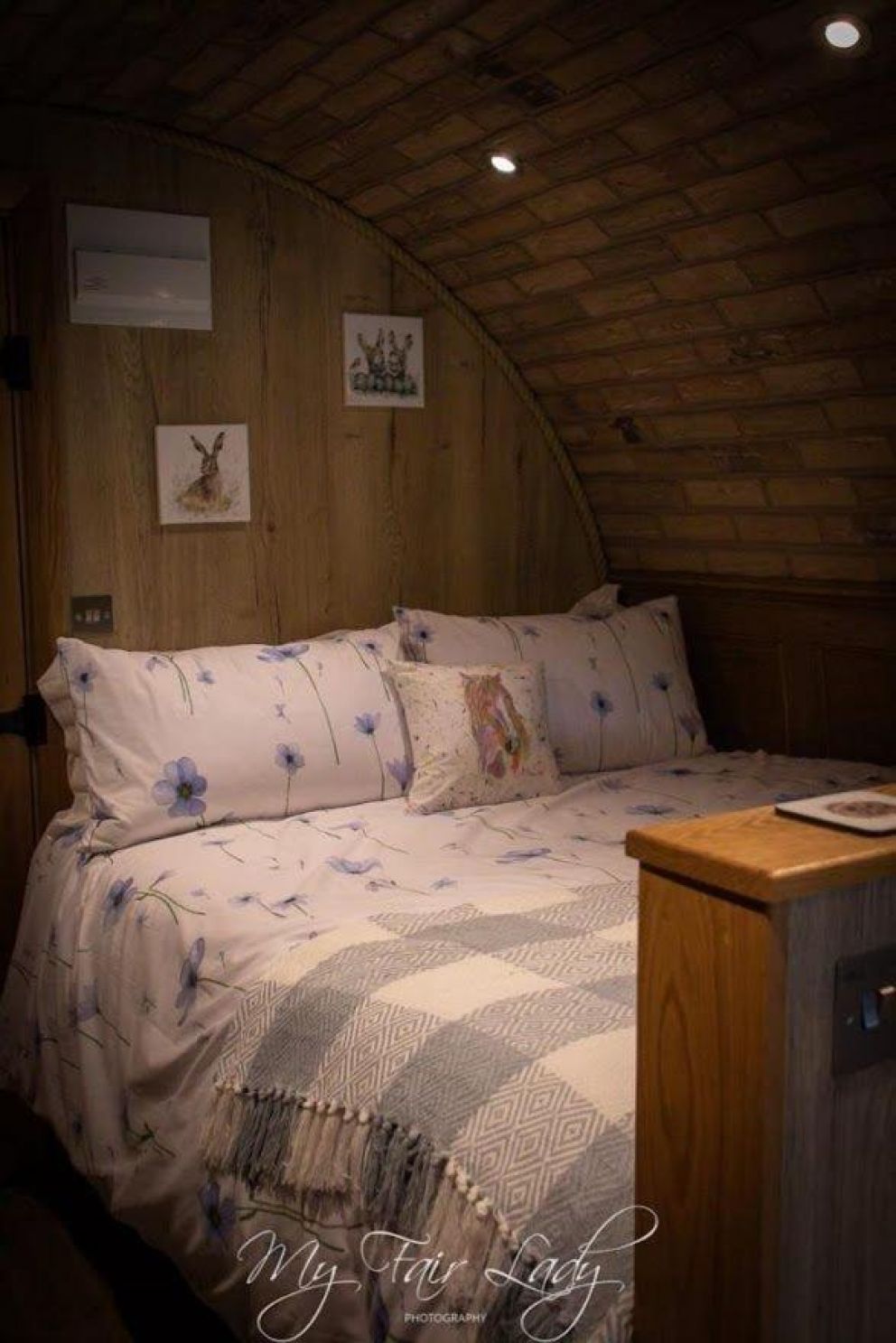 The Prancing Pony, Trewern Ganol, Llanrhaeadr-ym-Mochnant,Powys - quirky holiday accommodation, pet friendly with hot tub in Wales countryside