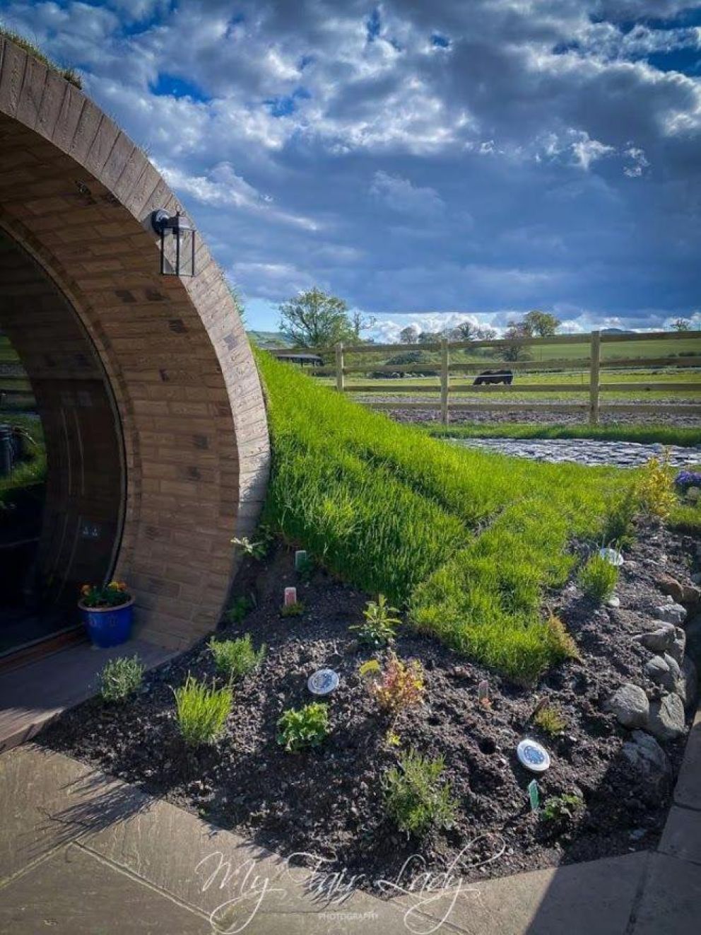 The Prancing Pony, Trewern Ganol, Llanrhaeadr-ym-Mochnant,Powys - quirky holiday accommodation, pet friendly with hot tub in Wales countryside