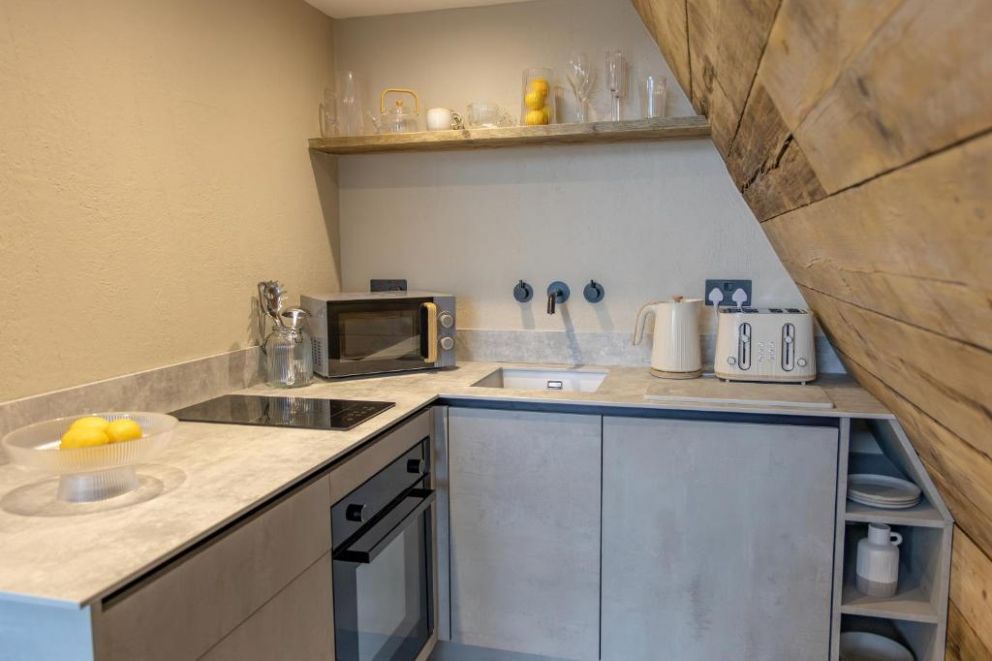 The Tri-Pod at Pantcefn Luxury Glamping