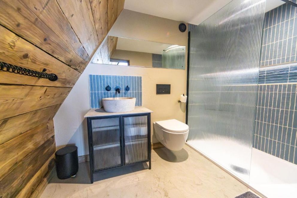 The Tri-Pod at Pantcefn Luxury Glamping