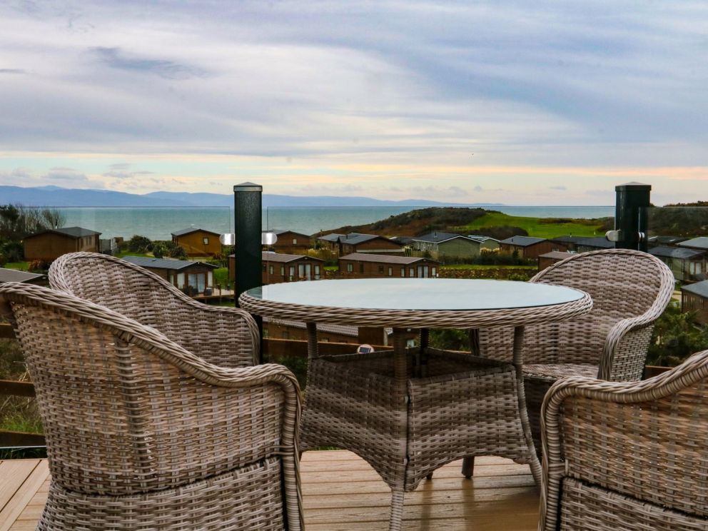 The View on Hafan y Mor Holiday Park Gwynedd