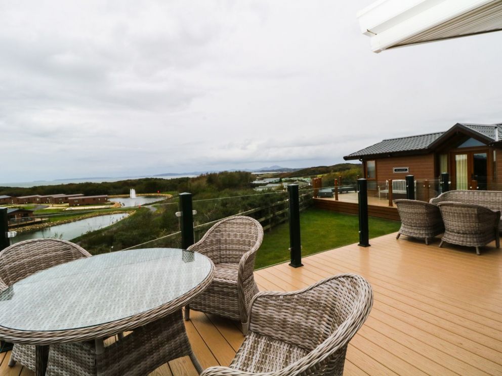 The View on Hafan y Mor Holiday Park Gwynedd