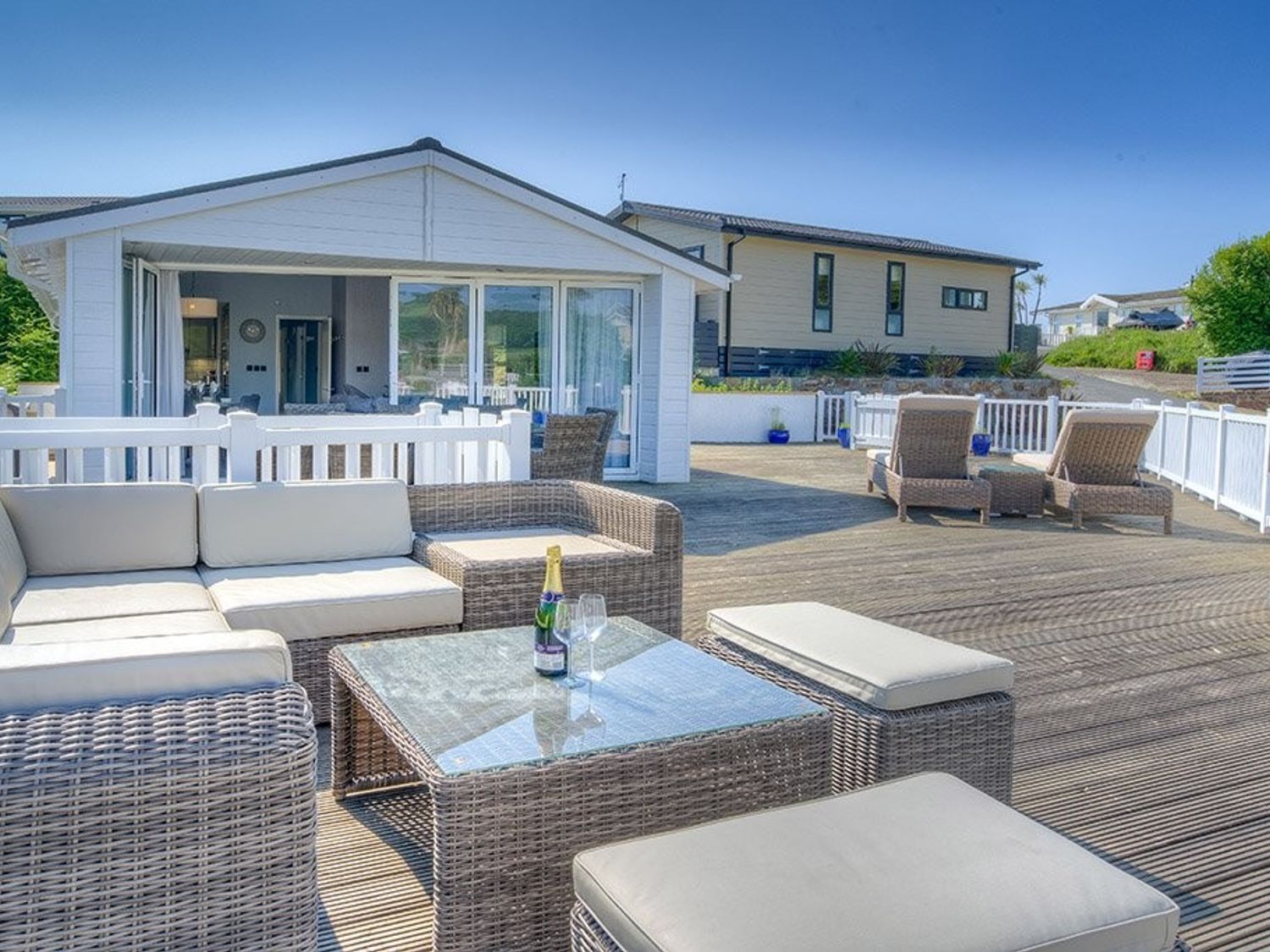 The Warren Holiday Park in Abersoch Abersoch, Gwynedd Self Catering