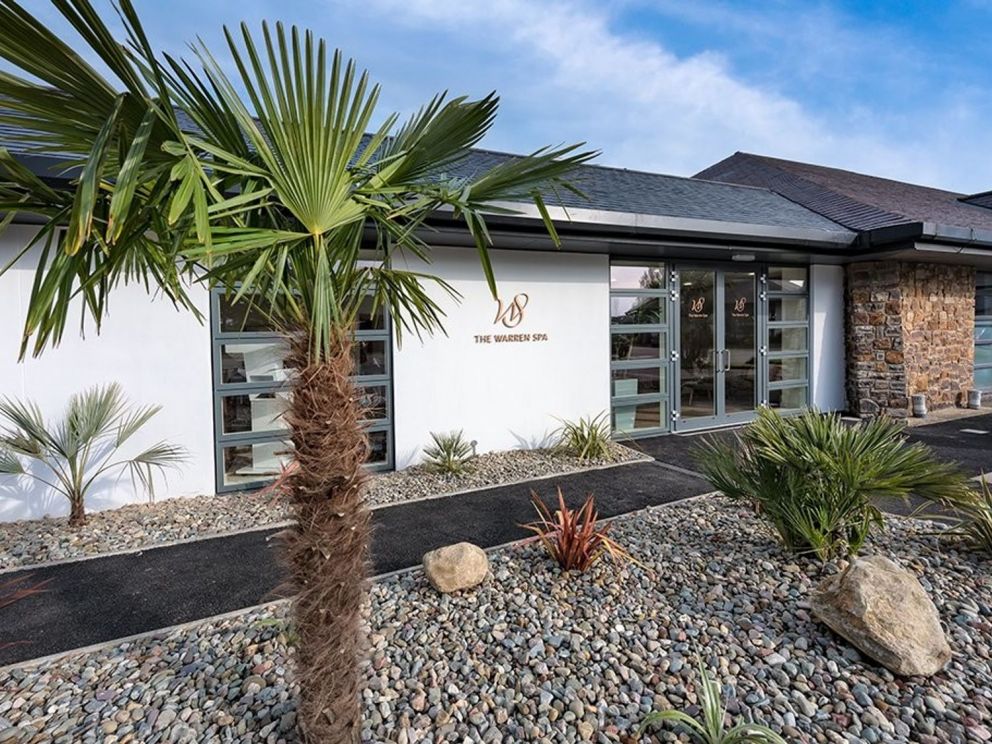 The Warren Holiday Park, Abersoch - for rent with sea views