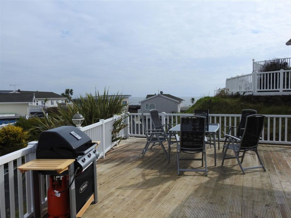 The Warren Holiday Park, Abersoch - for rent with sea views