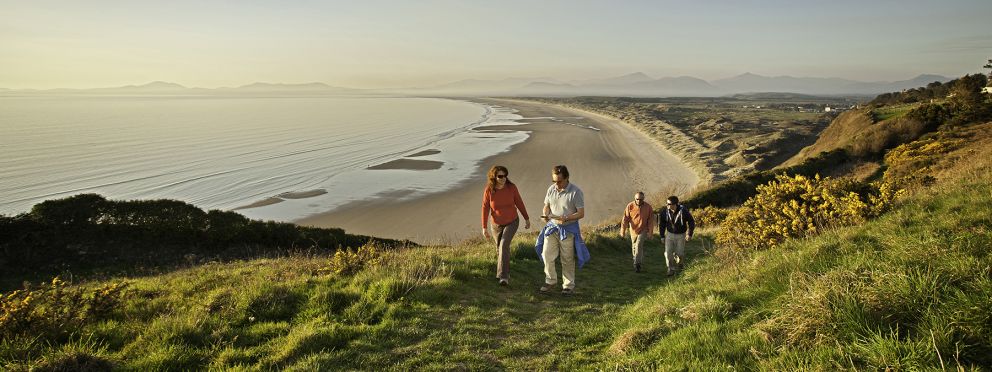 Trawsfynydd Holiday Village nearby sandy beach