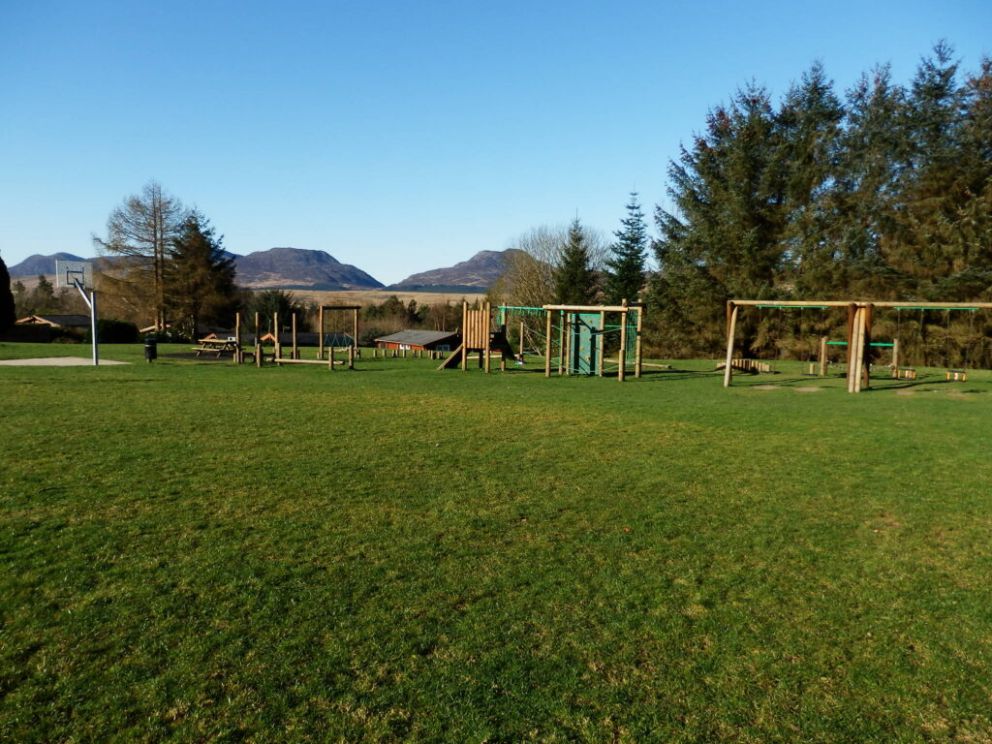 Trawsfynydd Holiday Village children's play area